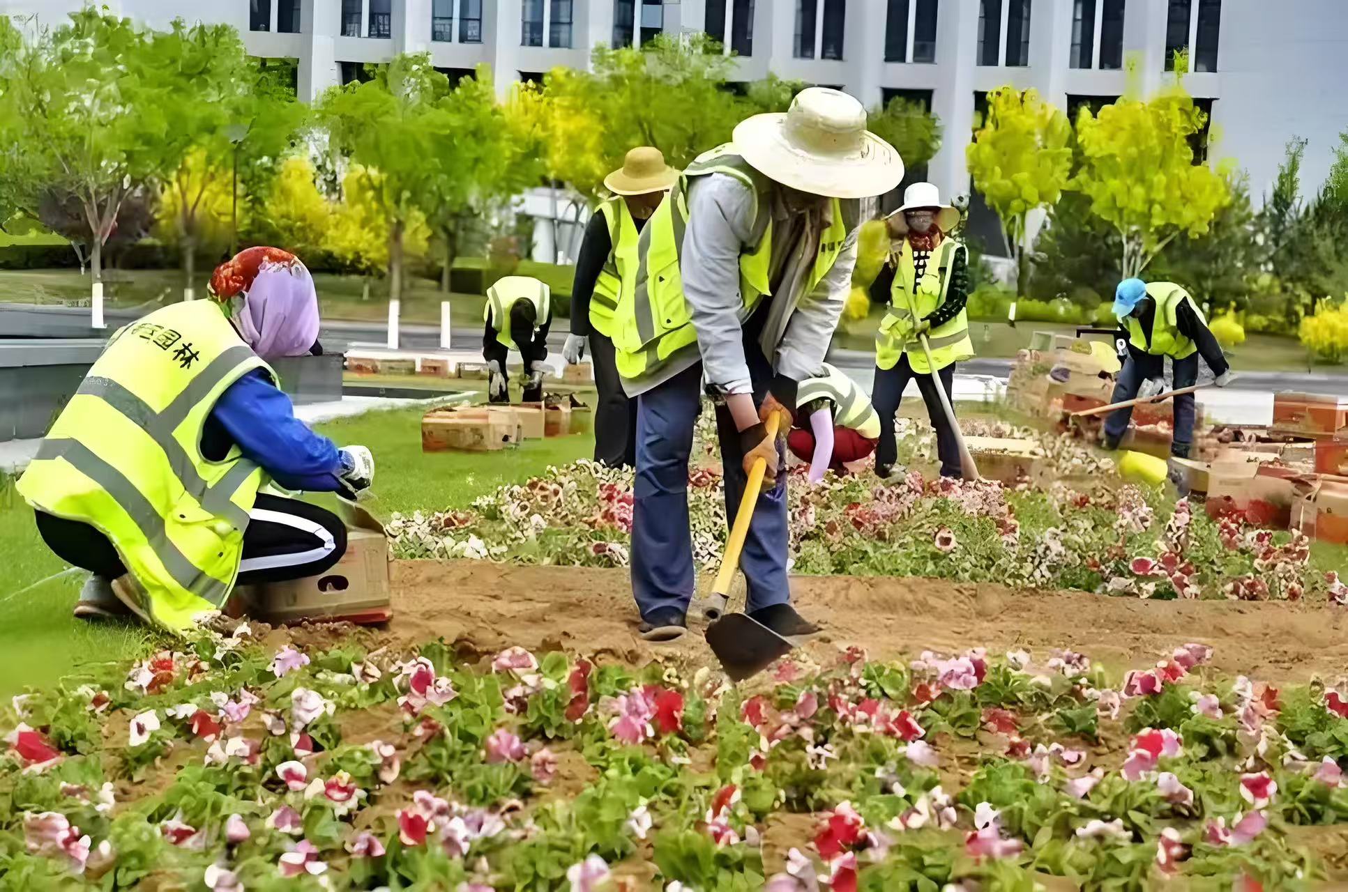 港城園林綠化工程 以專業(yè)匠心，筑品質(zhì)生活
